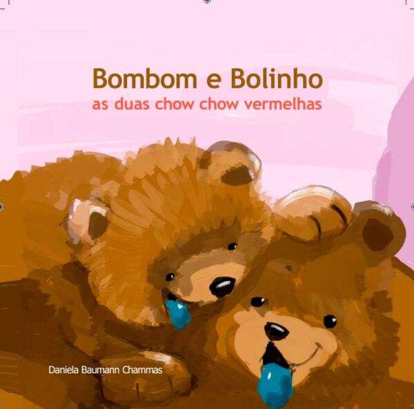 Bombom e Bolinho: As Duas Chow Chow Vermelhas!