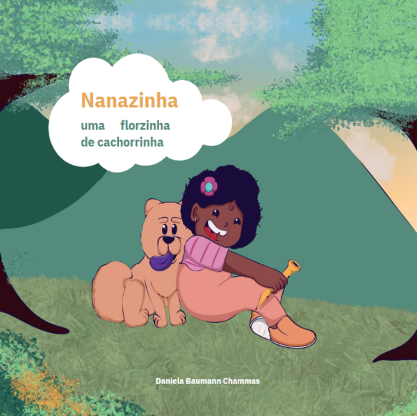 Nanazinha, uma Florzinha de Cachorrinha!