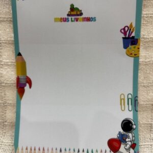 papel de carta astronauta