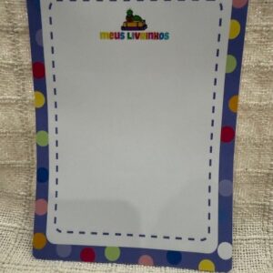 papel de carta bolinhas coloridas